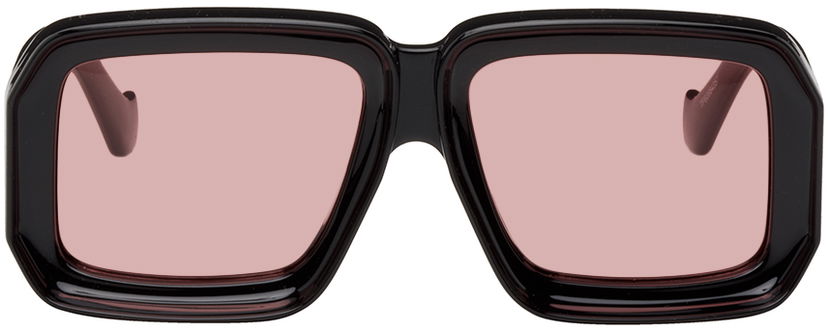 Solbriller Loewe Black Paula’s Ibiza Dive Sunglasses Sort | LW40064U 192337077180