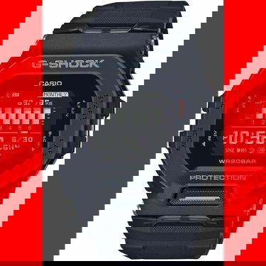 Ur CASIO G-Squad GBD 200-1ER Watches Sort | GBD-200-1ER, 0