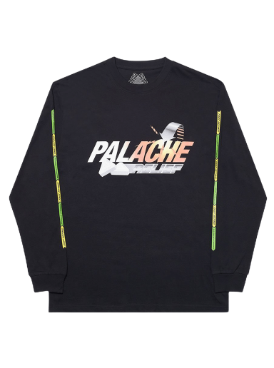 T-shirt Palace Palache Longsleeve Sort | P18LS011