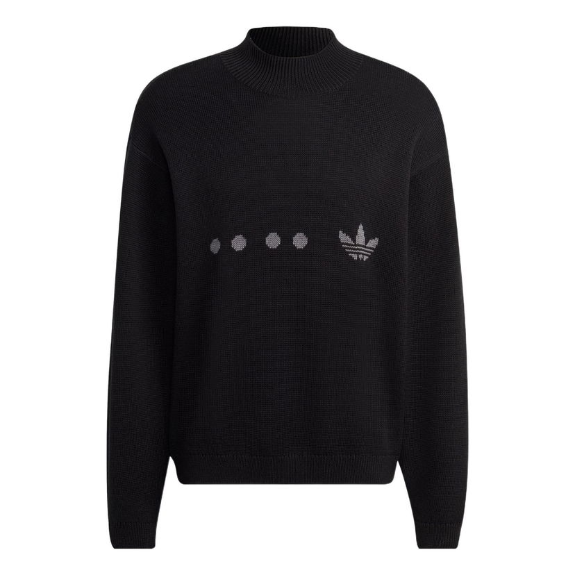Sweater adidas Originals Reclaim Knit Jumper Sort | HK2764