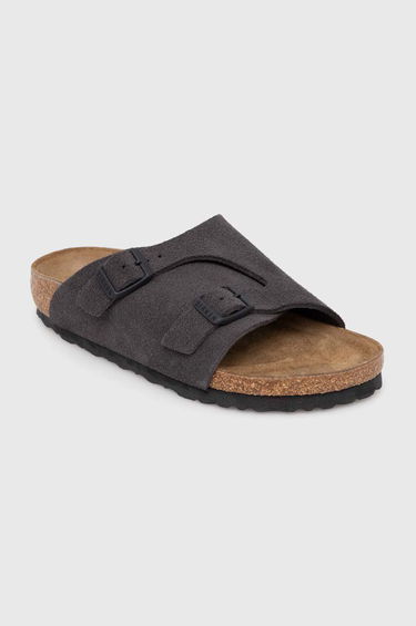 Sneakers og sko Birkenstock Zürich Suede Sandals Grå | 1028547, 0