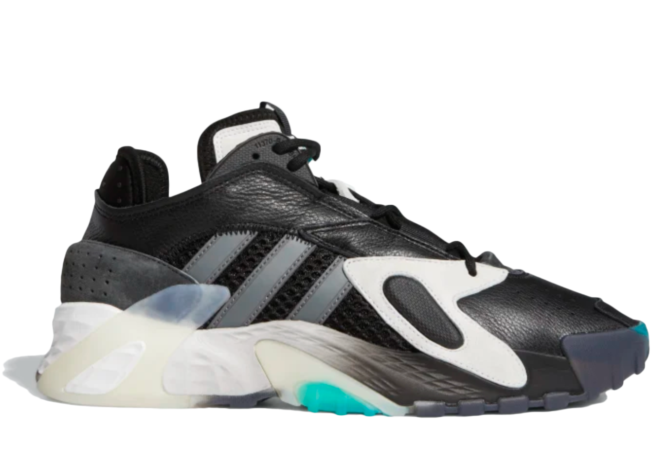 Sneakers og sko adidas Originals Streetball Core Black Sort | EE4968, 0