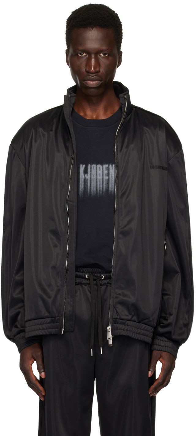 Bomberjakke Han Kjøbenhavn Han Kjobenhavn Oversized Track Jacket Sort | M-133952