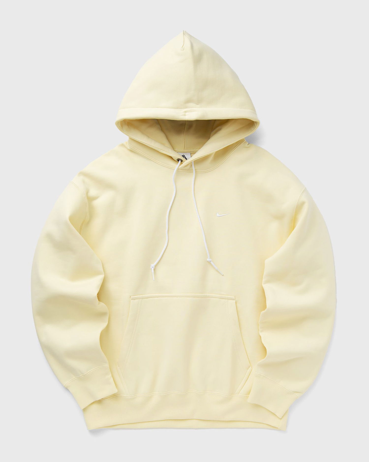 Sweatshirt Nike Solo Swoosh Fleece Pullover Hoodie Beige | DX1355-744, 0