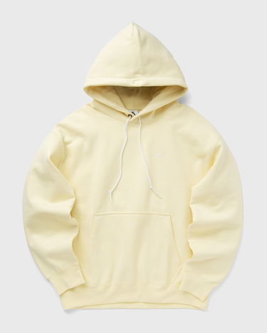 Sweatshirt Nike Solo Swoosh Fleece Pullover Hoodie Beige | DX1355-744, 0
