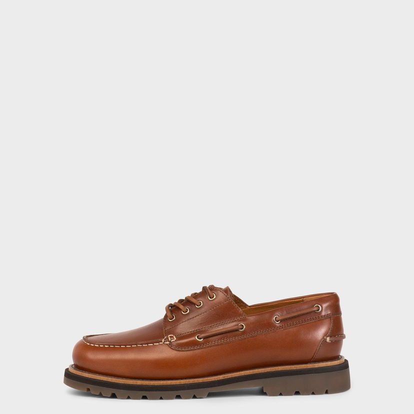 Sneakers og sko Vagabond Vagabond Jay Leather Boat Shoes Brun | 5977-001-27