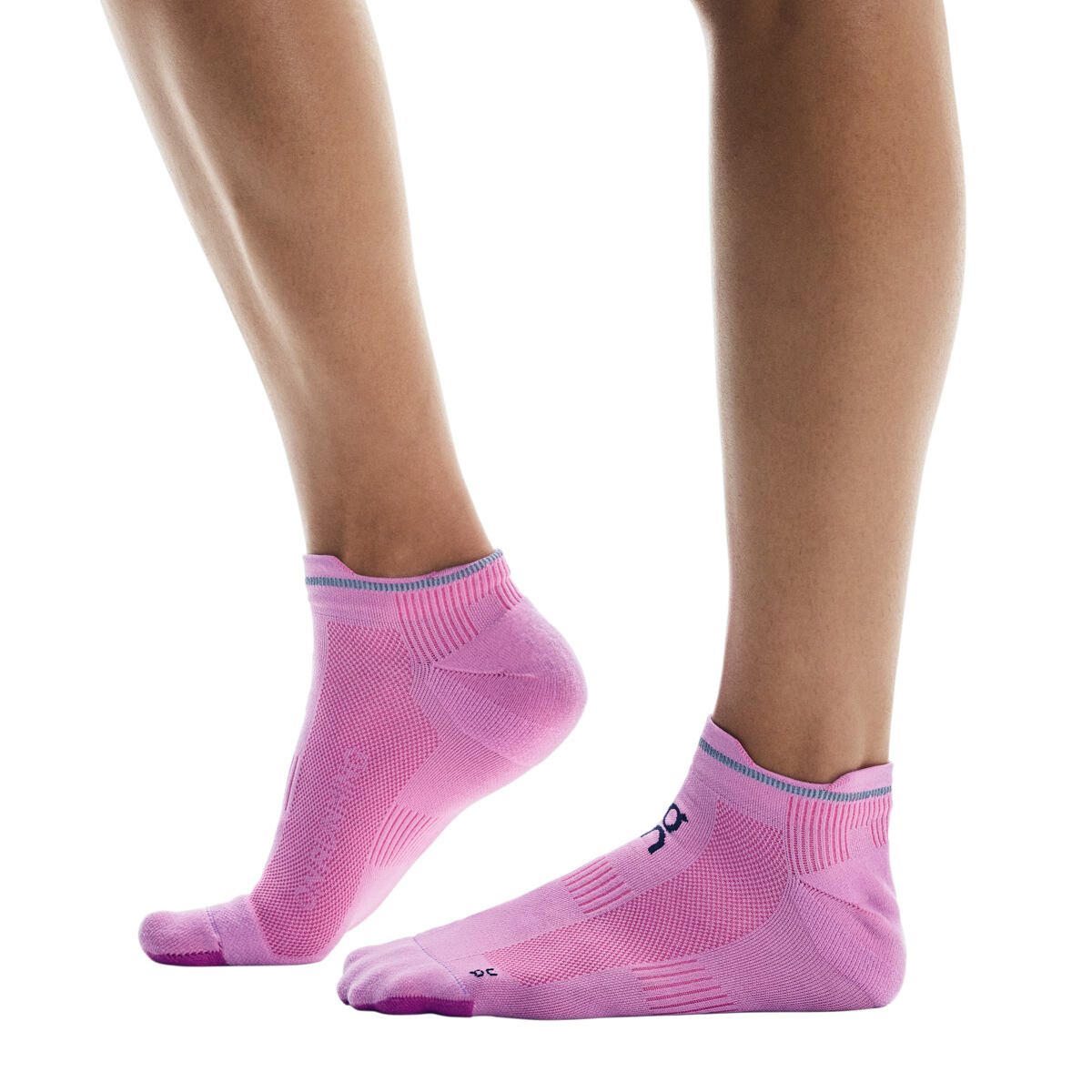Sokker On Running On Elite Low Socks Lyserød | 2UF10443955, 1