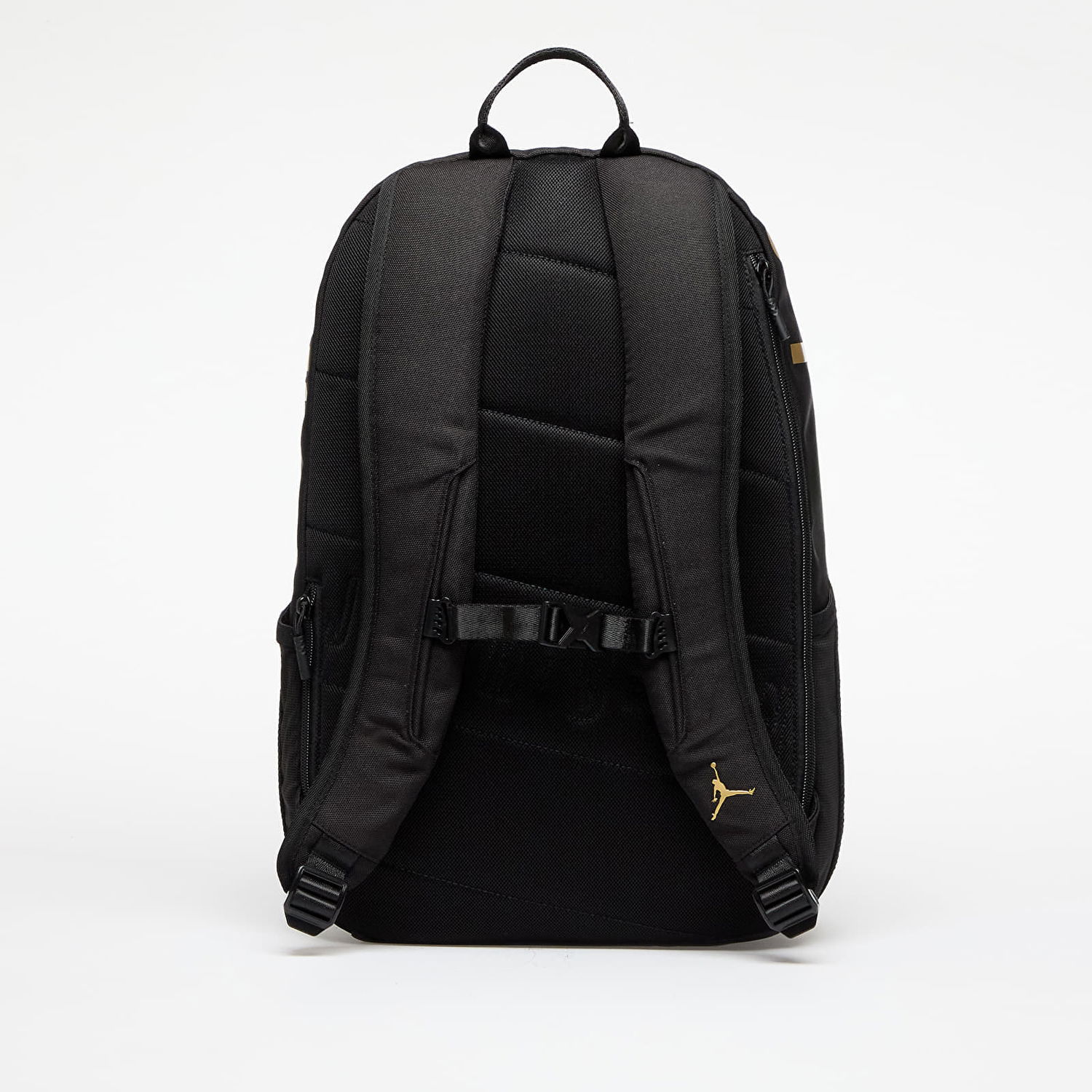 Rygsæk Jordan Backpack Jordan Jam Air Patrol Backpack Black/ Gold Universal Sort | MA0924-K5X, 1