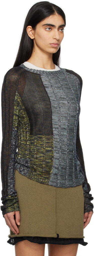 Sweater Eckhaus Latta Eckhaus Latta Symphony Knit Sweater Flerfarvet | 8021-EL-PS25-C -, 1