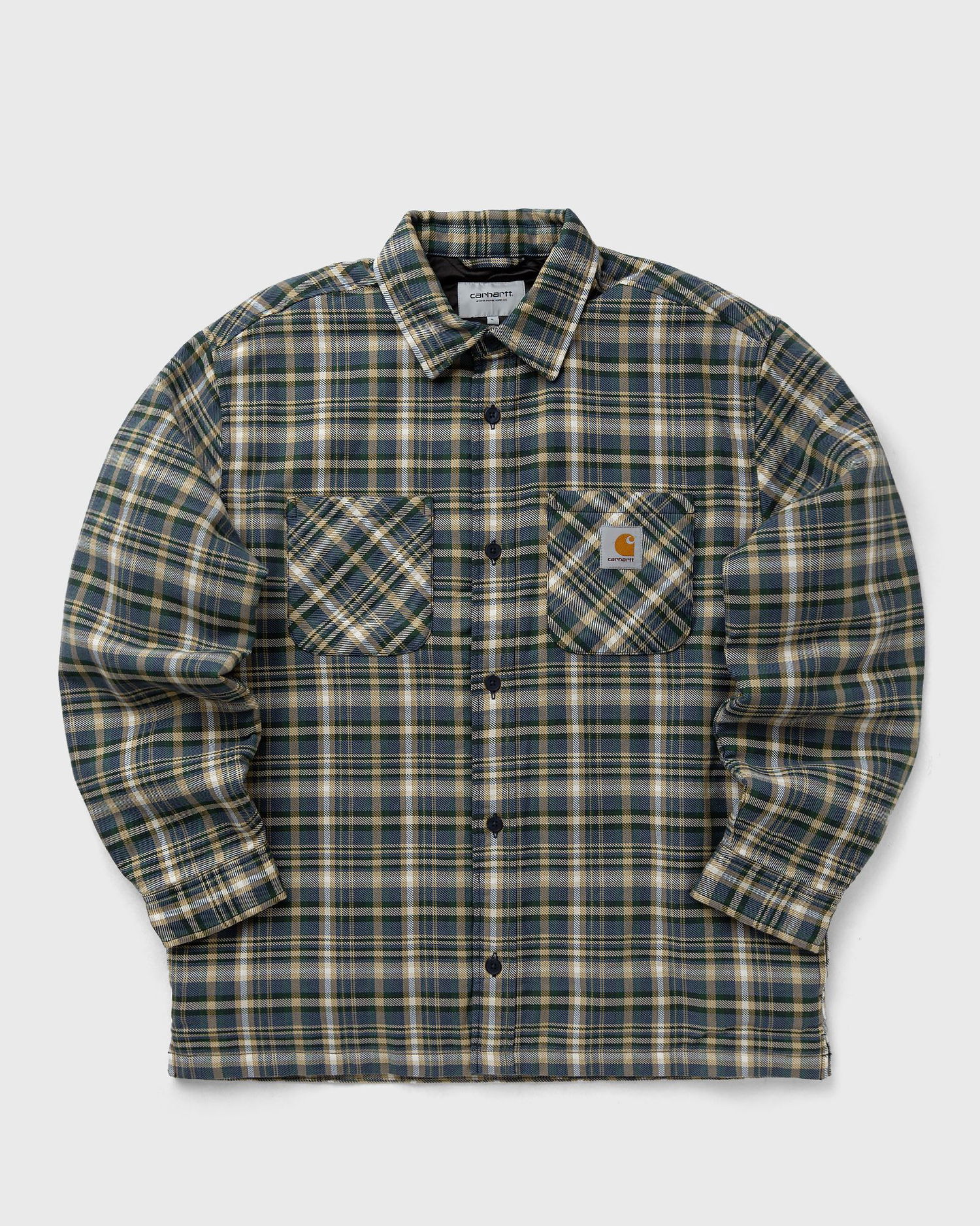 Skjorte Carhartt WIP Cronyn Plaid Shirt Jacket Flerfarvet | I035312-35R.XX, 0