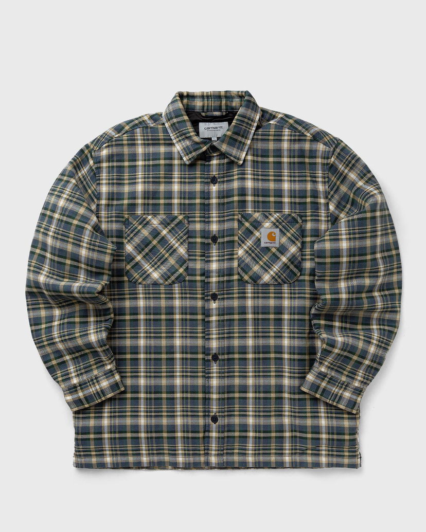 Skjorte Carhartt WIP Cronyn Plaid Shirt Jacket Flerfarvet | I035312-35R.XX