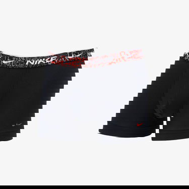 Undertøj og sokker Nike Dri-FIT Everyday Cotton Stretch Trunk 3-Pack Sort | 0000KE1008-L50, 3