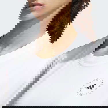 T-shirt adidas Originals by Stella McCartney TrueCasuals Regular Sportswear Tee Hvid | HR9167, 2