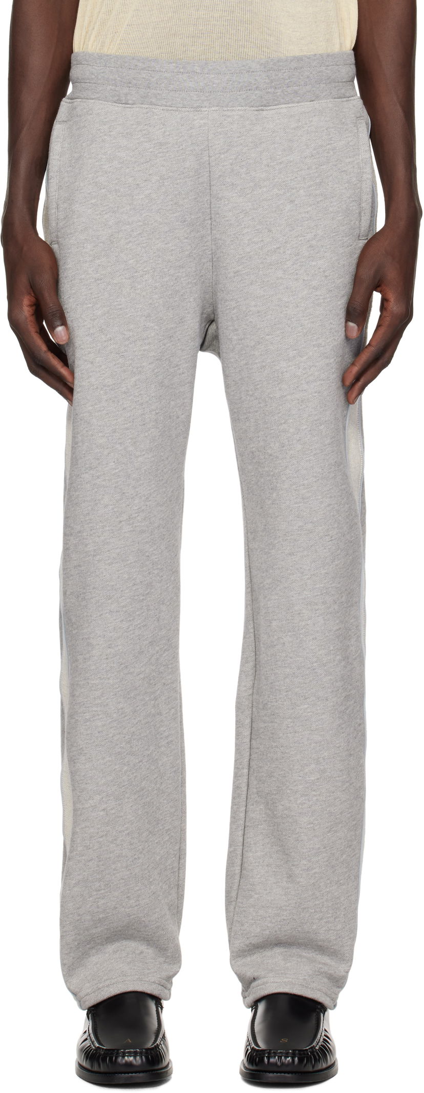 Joggingbukser John Elliott John Elliott Track Sweatpants Grå | C206B43541A