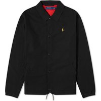 Jakke Polo by Ralph Lauren Lunar New Year Coach Jacket Sort | 710926916001, 1