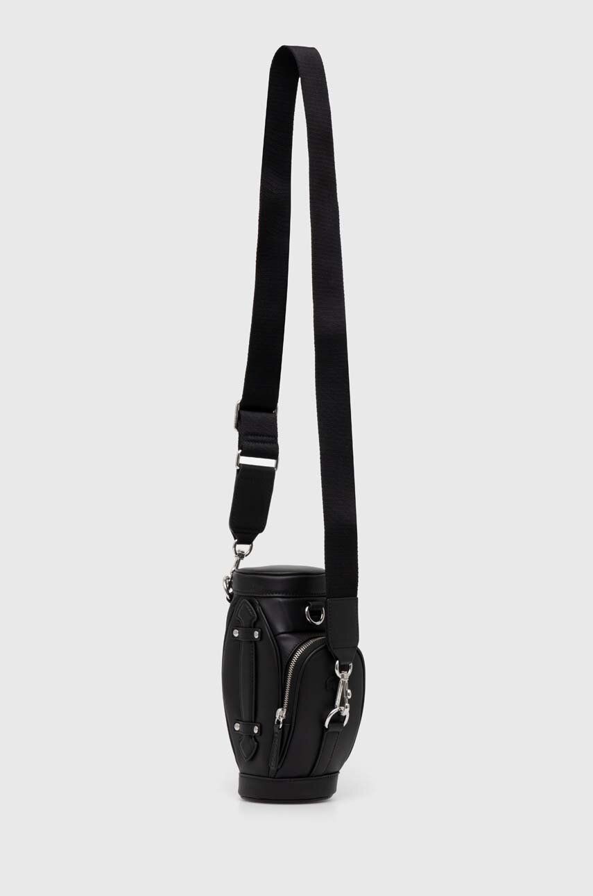 Taljetaske Lacoste Waist Bag Sort | NF4616MD, 1