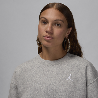 Sweatshirt Jordan Jordan Brooklyn Fleece Grå | FV7074-063, 3