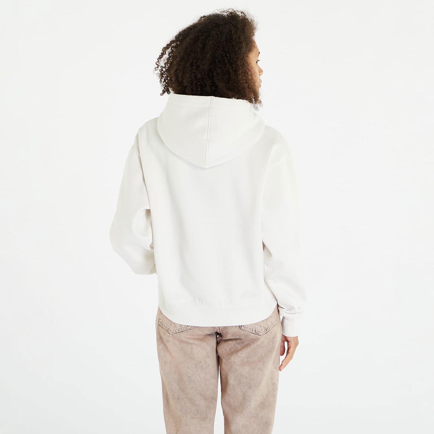 Sweatshirt CALVIN KLEIN Gradient Hoodie Hvid | J20J222346 YBI, 1