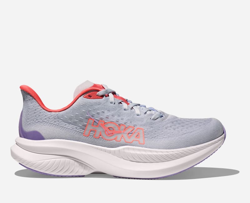 Sneakers og sko Hoka One One Mach 6, Size 7 Grå | 1147810-PLDS, 0