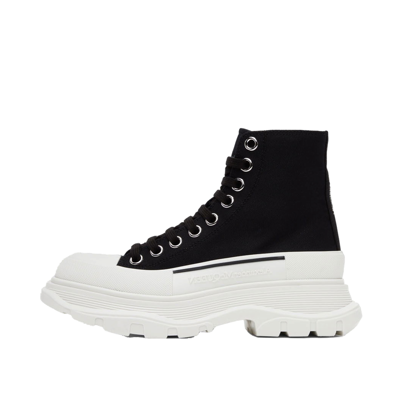 Sneakers og sko Alexander McQueen Tread Slick High-Top Sneakers Sort | 697080W4MV2