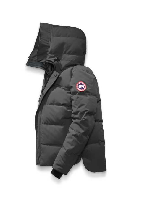 Parka Canada Goose MacMillan Heritage Parka "Graphite" Sort | 3804M
