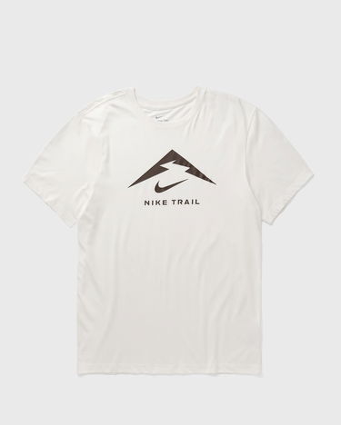 T-shirt Nike Trail Logo T-Shirt Hvid | FQ3914-133, 0