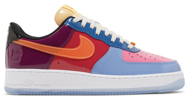 Sneakers og sko Nike Air Force 1 Low SP Undefeated Multi-Patent Total Orange Flerfarvet | DW5255-400, 0