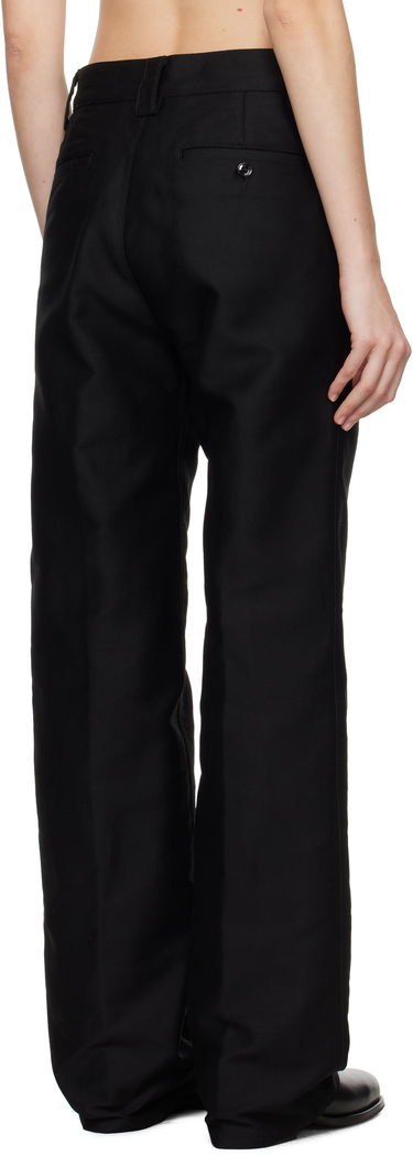 Bukser LEMAIRE Lemaire Straight Trousers Sort | PA1119 LF1300, 2