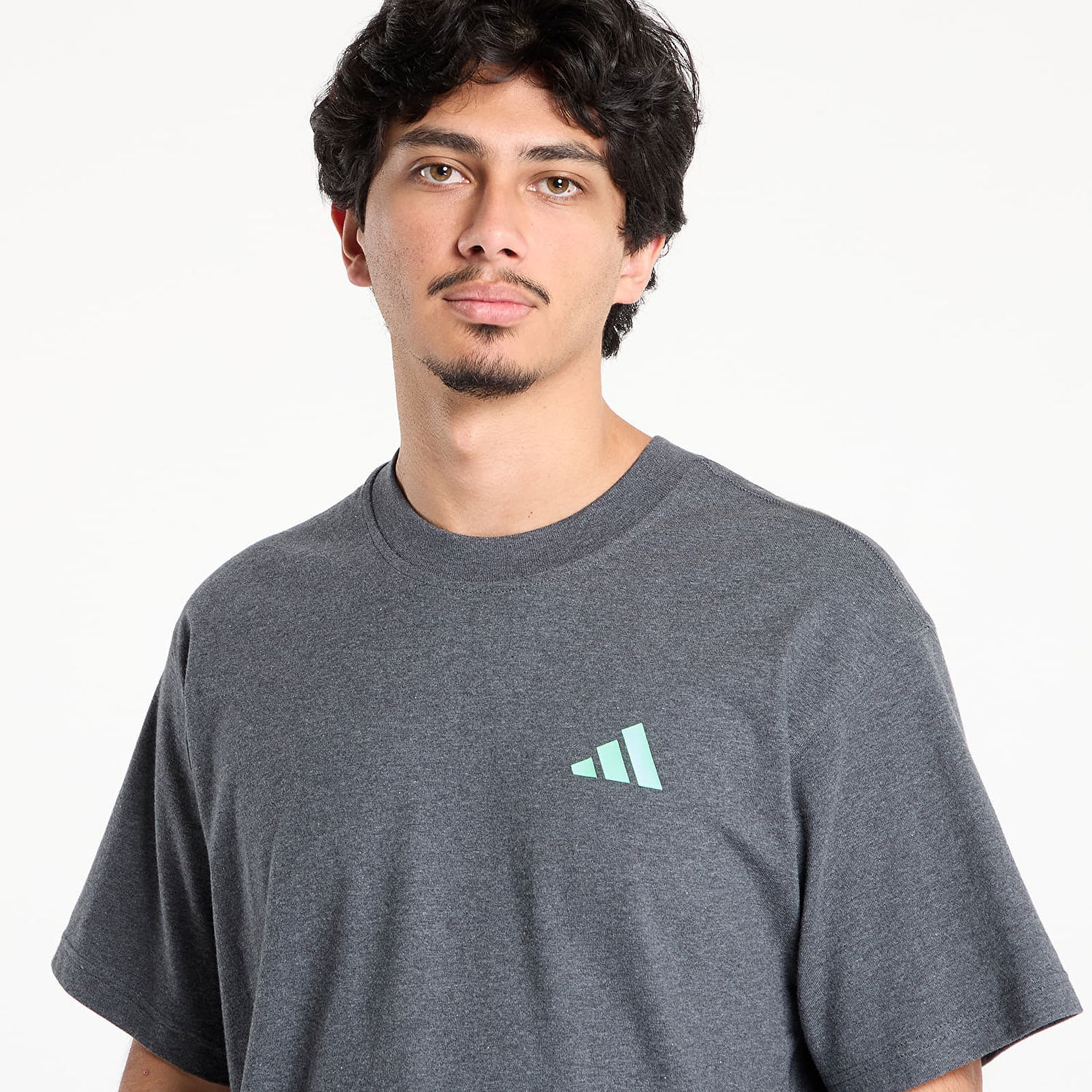 T-shirt adidas Performance Mercedes-AMG Petronas Formula One Team Premium Sweat T-Shirt Grå | JX8775, 1