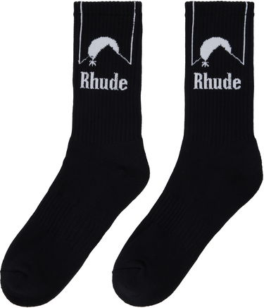 Sokker Rhude Rhude Moonlight Socks Sort | RHPS25SO08117, 1