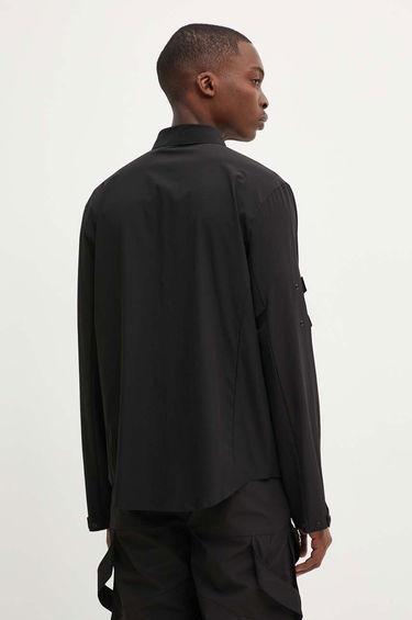 Skjorte HELIOT EMIL Regular Fit Shirt With Classic Collar Sort | PREAW24.M.05.053.BLK01, 2