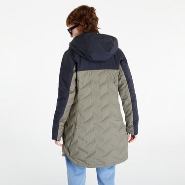 Puffer jakke Columbia Mountain Croo II Mid Down Jacket Grøn | 2007811397, 5