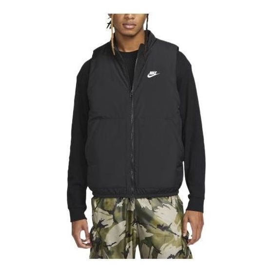 Vest Nike Insulated Club Woven Vest Sort | DX0677-010