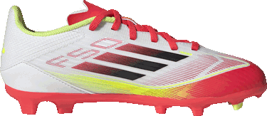 Sneakers og sko adidas Performance F50 League FG/MG J Hvid | ie3747, 3