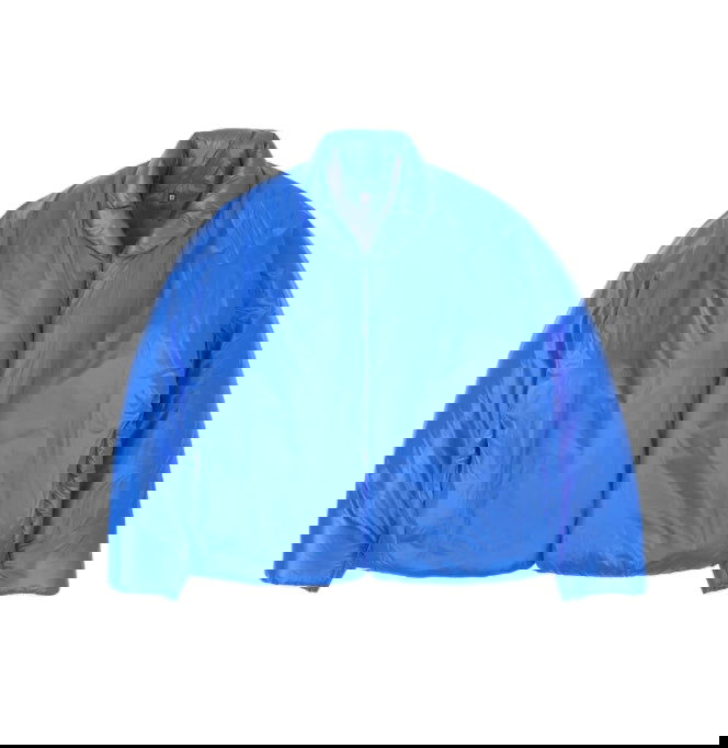 Puffer jakke GAP Yeezy Gap Round Puffer Jacket Blå | 792033-00