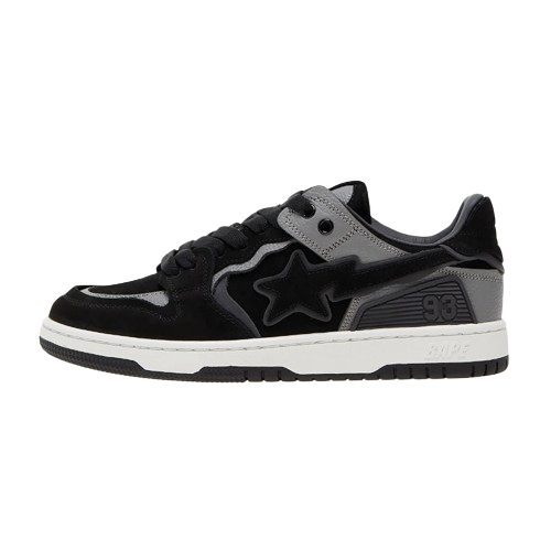 Sneakers og sko BAPE Bape Sk8 Sta 6 M2 "Black" Sort | 001FWK301313MBLK