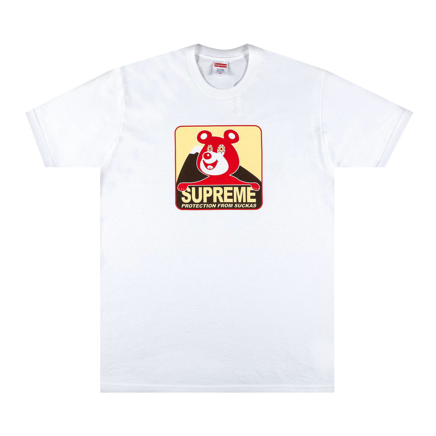 T-shirt Supreme Bear Tee Hvid | FW20T13 WHITE, 1