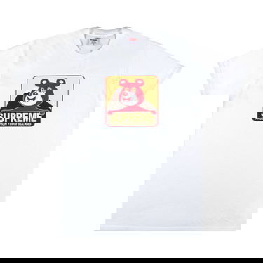 T-shirt Supreme Bear Tee Hvid | FW20T13 WHITE, 1