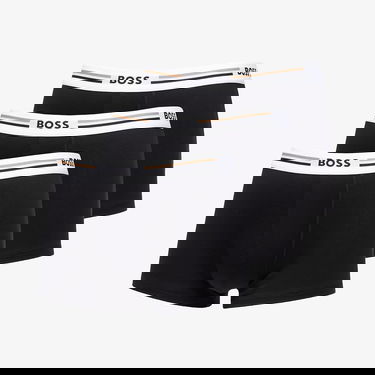 Boksere BOSS Revive Trunk 3-Pack Black Sort | 50492200-001, 0