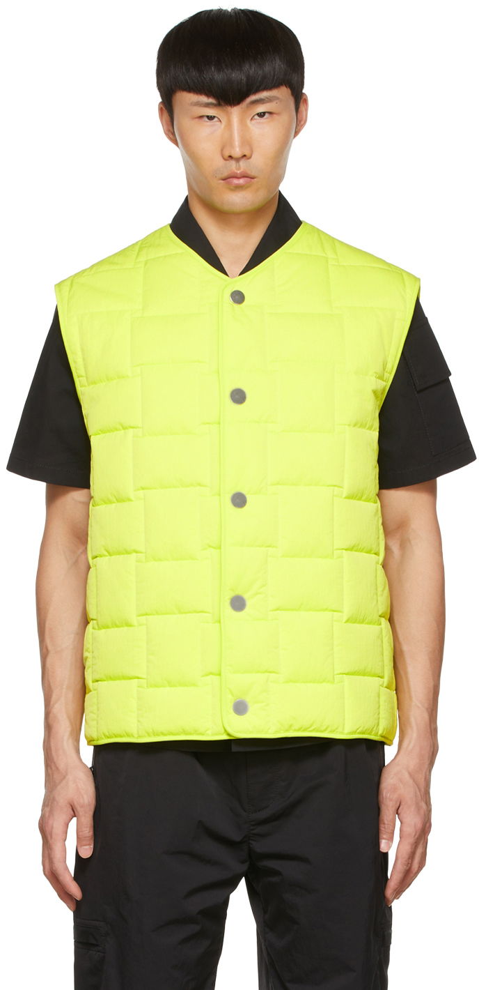 Vest Bottega Veneta Gilet Vest Grøn | 700402 VF4K0, 0