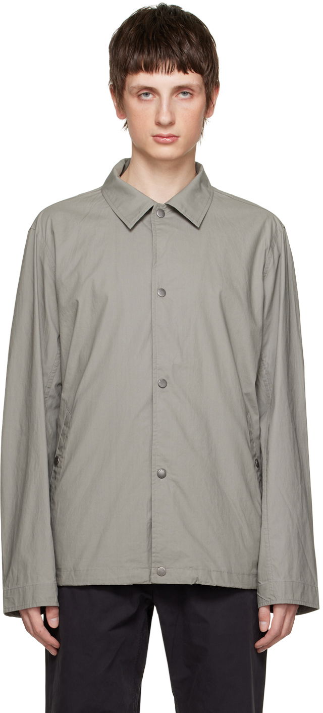 Skjorte rag & bone Weston Coach's Jacket Grøn | MBW23P2369LPML