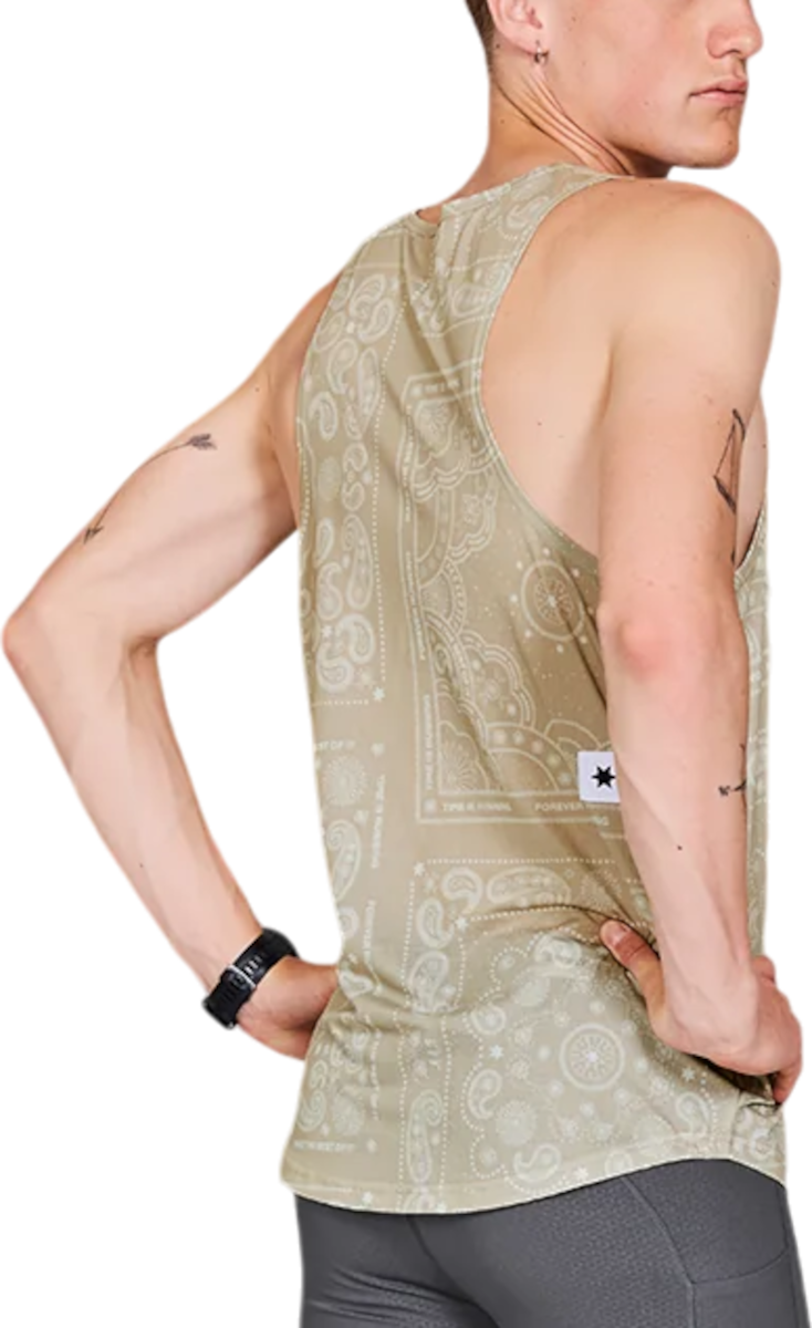 Tanktop Saysky Saysky Paisley Combat Singlet Beige | mmrsi02c1021, 1