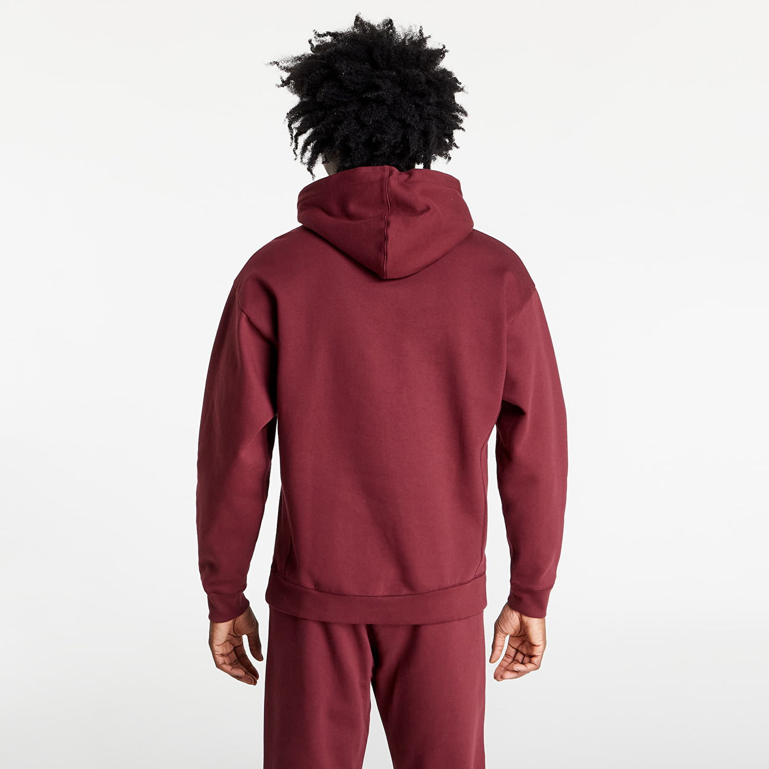 Sweatshirt Patta Basic Hooded Sweater Bourgogne | POC-BC-HS-018, 1