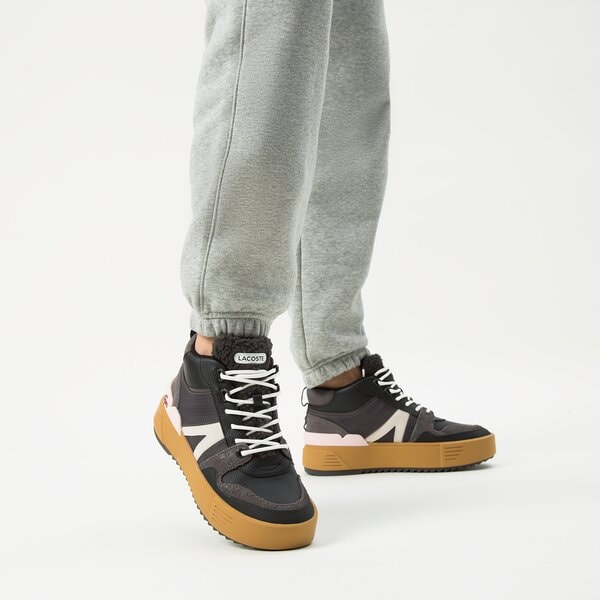 Sneakers og sko Lacoste L002 Mid Brun | 744SFA00701J1, 1