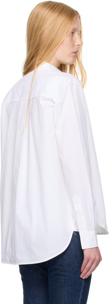 Skjorte TOTEME Signature Cotton Shirt Hvid | 243-WRT810-FB0119, 2
