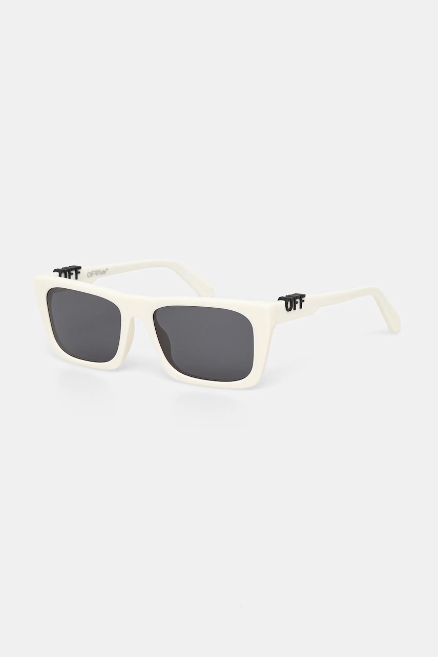 Solbriller Off-White Off-White Sunglasses Hvid | OERI13E.560107, 0