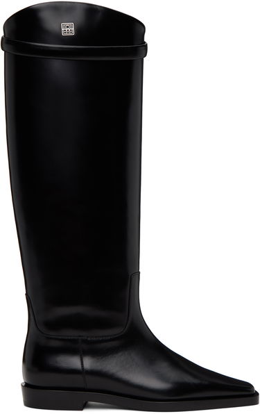 Tøj TOTEME TOTEME 'The Riding' Knee-High Boots Sort | 211-901-825, 0