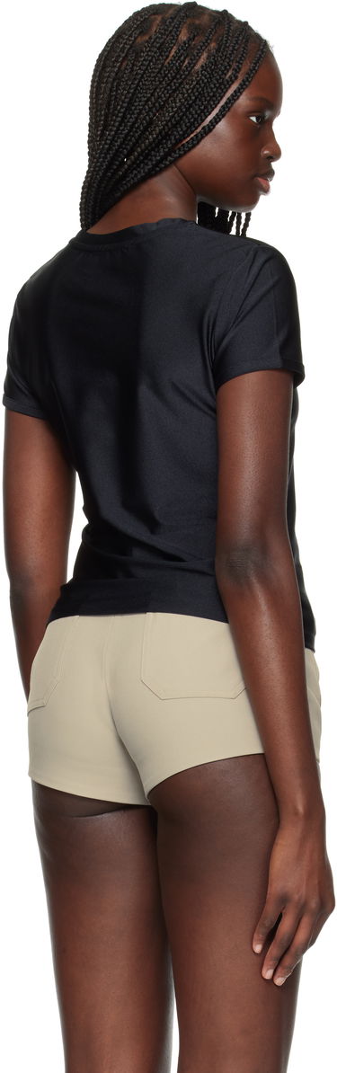 T-shirt Coperni Coperni Crystal Logo T-Shirt Sort | COPJS07CRF3023, 2