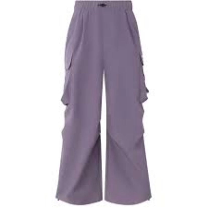 Cargo bukser adidas Originals Cargo Pants Lilla | JG3953