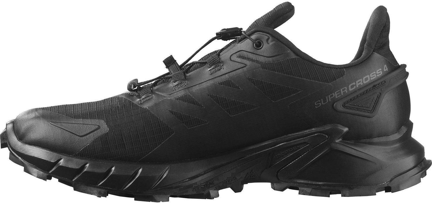 Sneakers og sko Salomon Supercross 4 GTX Sort | L41731600, 1